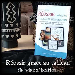 Réussir grâce au tableau de visualisation, livre pratique pour adulte de développement personnel