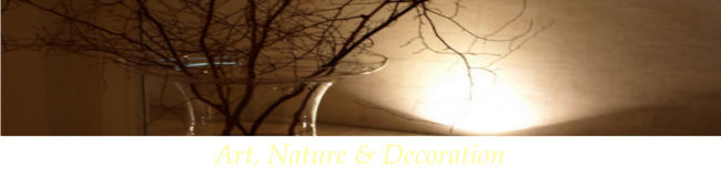 Art, Nature, Decoration