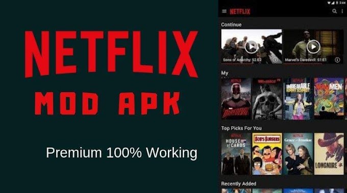 Netflix Mod Apk latest version + Premium Unlocked + 4K Quality + No Ads