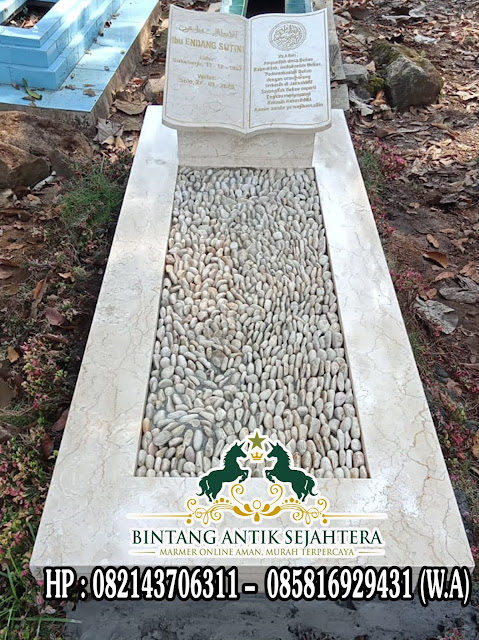 Desain Makam Batu Marmer