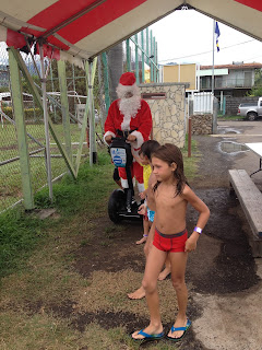 Noel Te Tiare en Segway à Tahiti