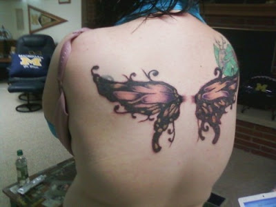 Butterfly Wings Tattoo Butterfly wings tattoos are usually not what the Butterfly Wings Tattoo Butterfly wings tattoos are usually not what the