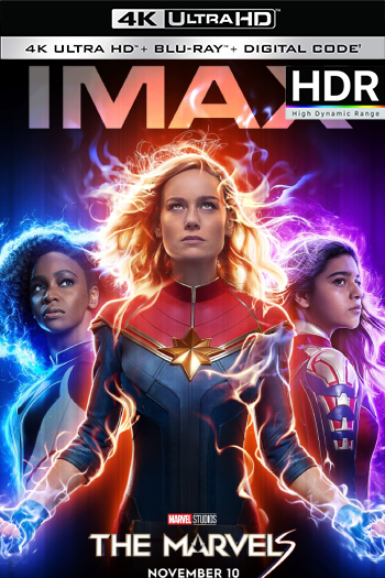 The Marvels (2023) IMAX WEB-DL 4K HDR Latino [GoogleDrive+Mega]