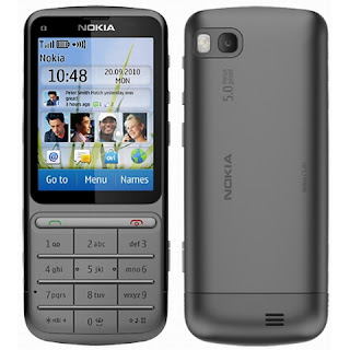 Nokia C3 Touch and Type Price