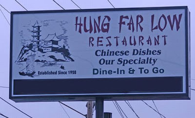 humorous restaurant