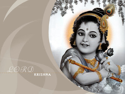 free wallpaper of lord krishna
