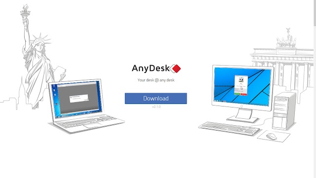 anydesk تحميل شرح برنامج انى ديسك لمشاركة سطح المكتب