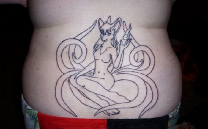 stupid tattoos. Stupid tattoos - 17 Pics