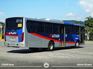 Imagem ônibus 404I Piabetá x Caxias
