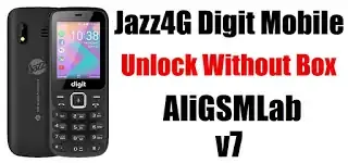 Jazz digit 4g v7 Unlock