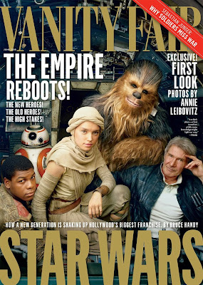 Star Wars Force Awakens Vanity Fair Cover