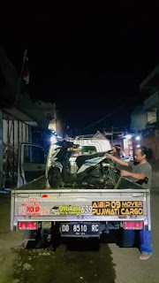 Pengiriman Motor Makassar kendari 15 Agustus 2022