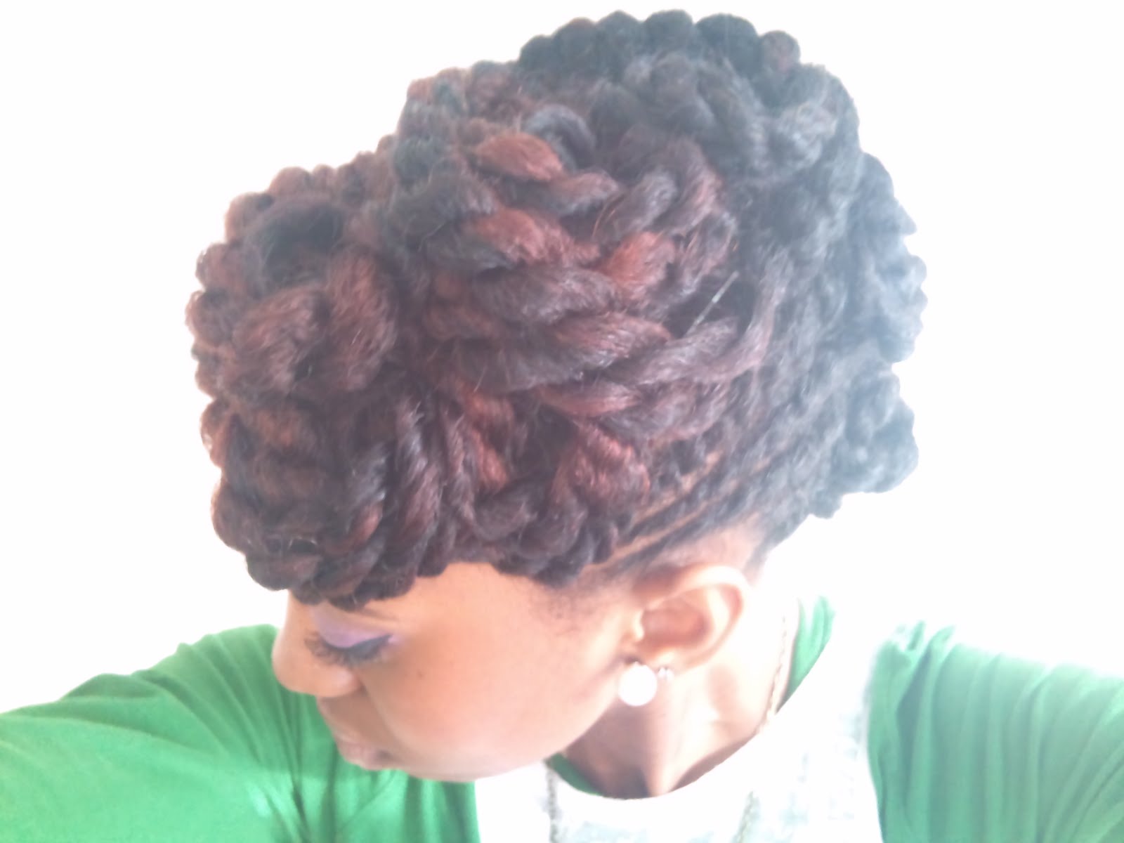 ... Get it Twisted- Natural Hair Updo | Curly Nikki | Natural Hair Care