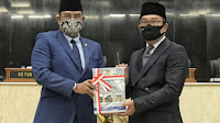 Pemprov Jawa Barat raih opini WTP kesembilan atas LKPD Tahun 2019