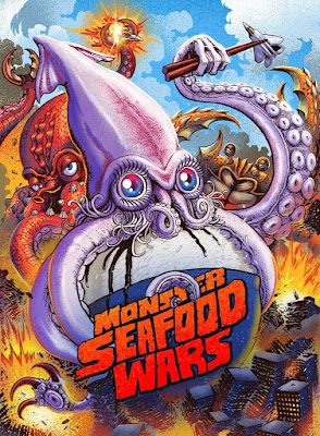 Monster Seafood Wars Bluray