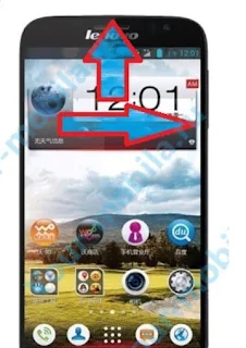 як зняти графічний ключ Lenovo A516 hard reset,