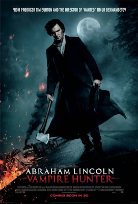 Abraham Lincoln Vampire Hunter Movie, Poster