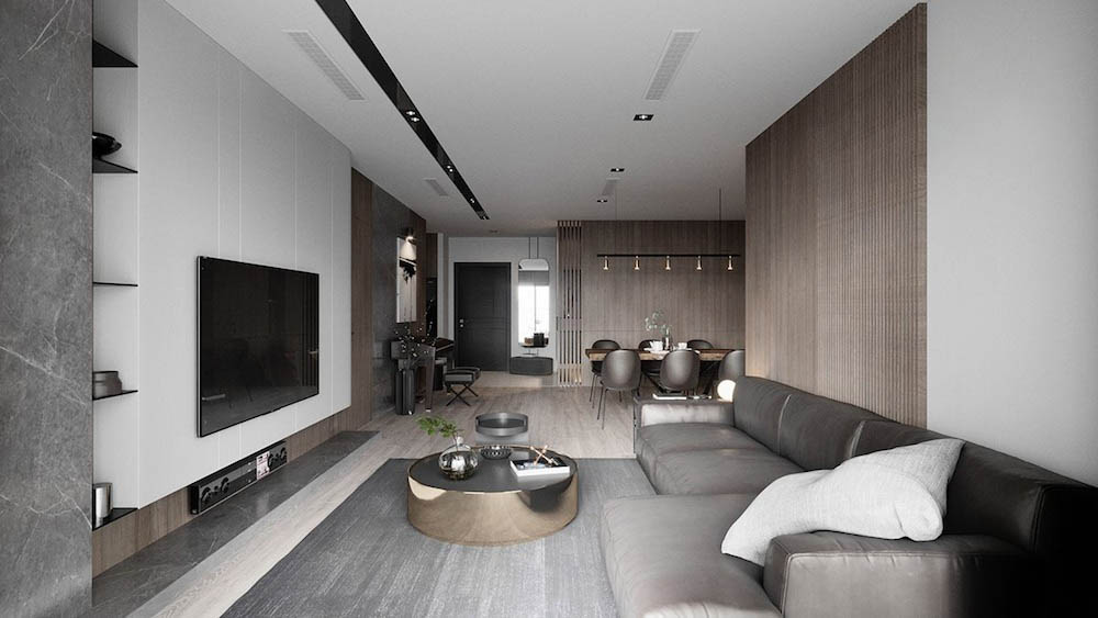 Thi công nội thất chung cư hiện đại tại Ninh Bình