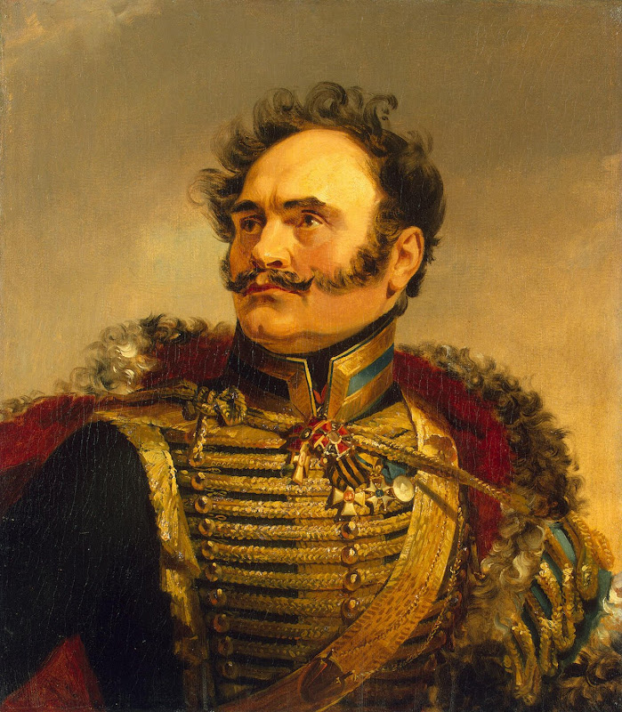 Portrait of Yegor F. Stahl by George Dawe - History, Portrait Paintings from Hermitage Museum
