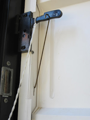 camper door modification