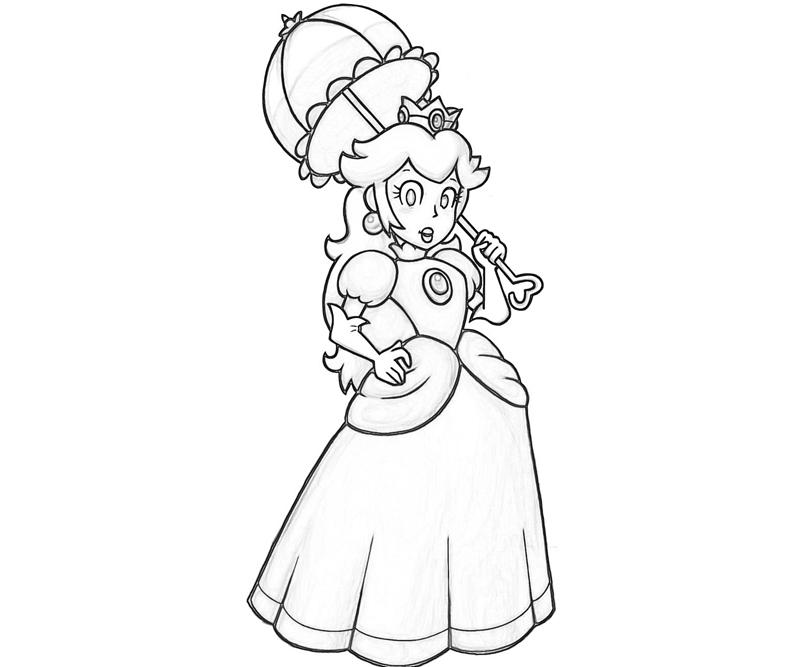 princess-peach-peach-character-coloring-pages