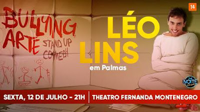 Léo lins em palmas