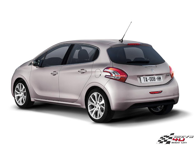 Back image of Peugeot 208