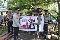 Polres Mamberamo Raya Gelar Baksos AKABRI Lulusan Tahun 1990 