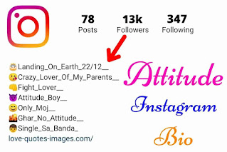300+ Instagram Bio For Boys - Killer Bio, Attitude Bio, Status Bio, Royal Bio