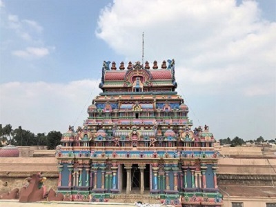 Meenakshi Temple