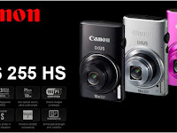 Harga dan Spesifikasi Kamera Canon IXUS 255 HS, IXUS 135 HS dan IXUS 132 HS Terbaru 2013