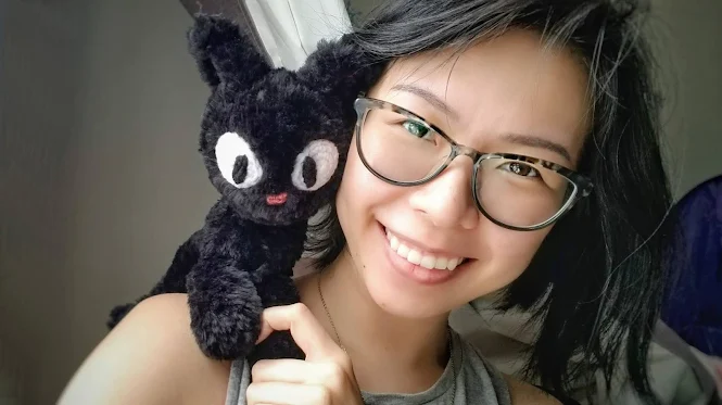 Halloween Black Cat Plush Amigurumi FREE Crochet Pattern