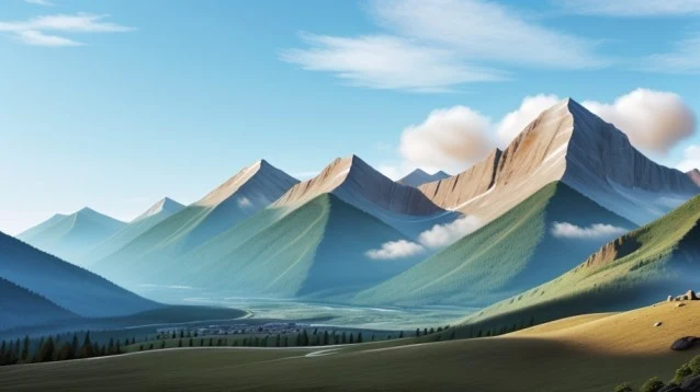 mountains