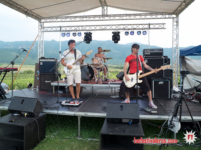 Orpheus Festival 2019 - Bulgaria / Desde Plovdiv: Chongi & the Smokers