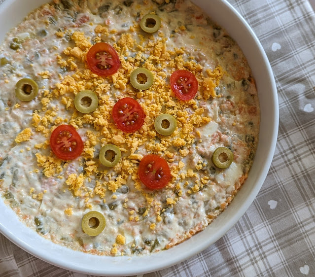 Ensaladilla rusa rápida macedonia verduras