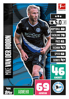 Topps Match Attax Bundesliga Extra 2020-2021 DSC Arminia Bielefeld Set