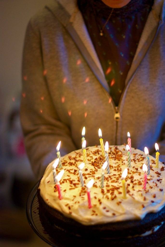 A cake isn't a birthday cake without candles.