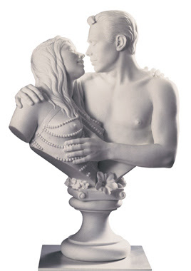 Jeff Koons, Bourgeois Bust - Jeff and Ilona