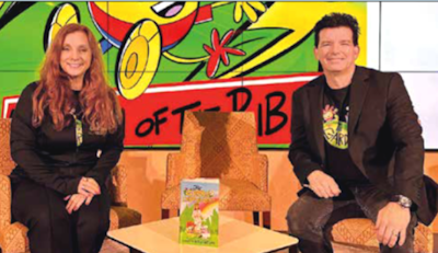 Ex-produtor da Nickelodeon lança série para as crianças aprenderem a Bíblia