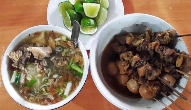 Wisata Kuliner Soto Bongkong Semarang