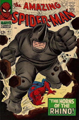 Amazing Spider-Man #41, the Rhino