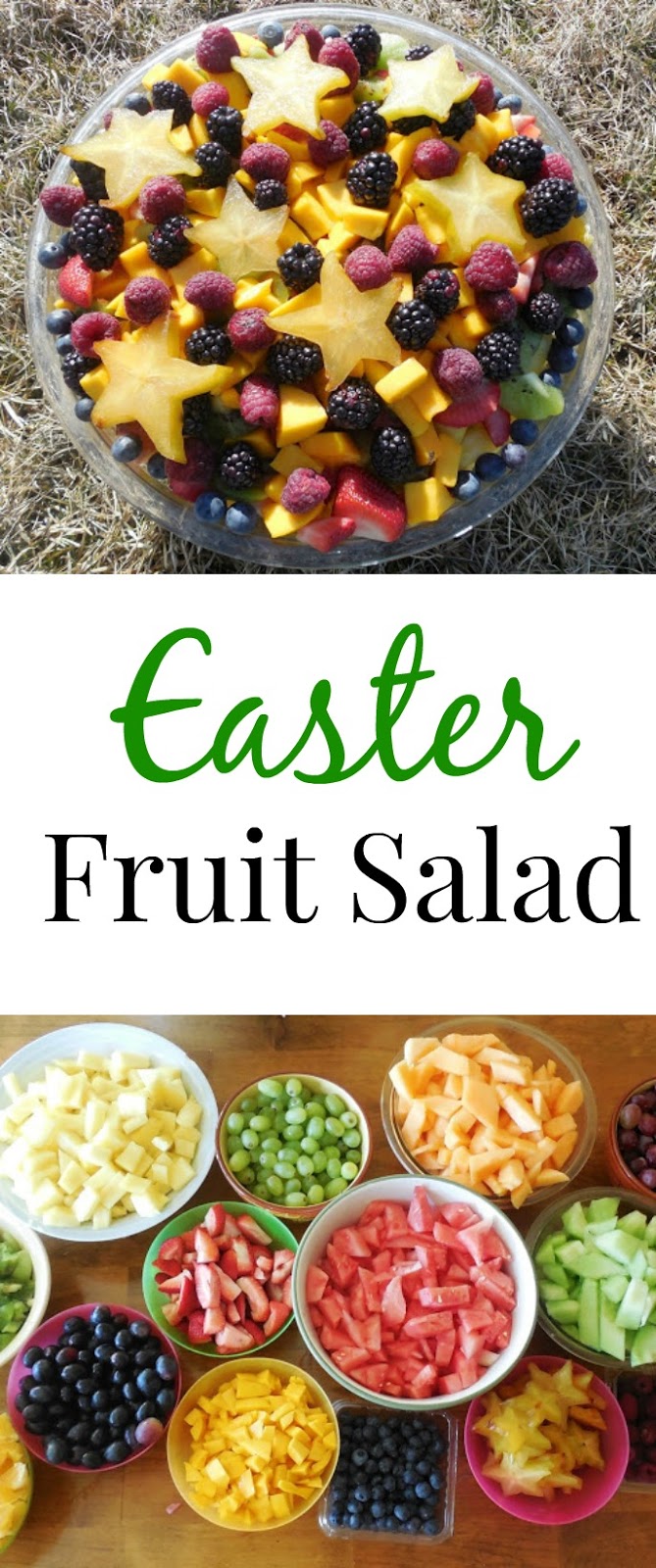 Easter Fruit Salad | The Nutritionist Reviews
