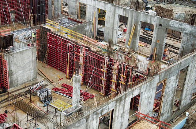 Baustelle Berliner Schloss, Stadtschloss, Schlossplatz, 10178 Berlin, 10.12.2013