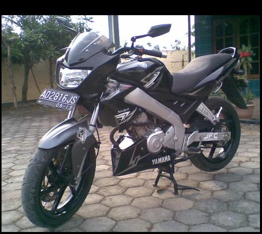 Image of Foto Modifikasi Vixion