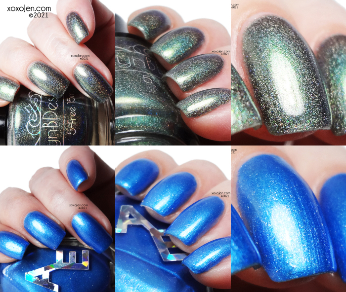 xoxoJen's swatch of Hella Handmade Creations / HHC: May