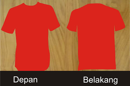 40+ Trend Terbaru Gambar Baju Polos Warna Merah Depan Belakang