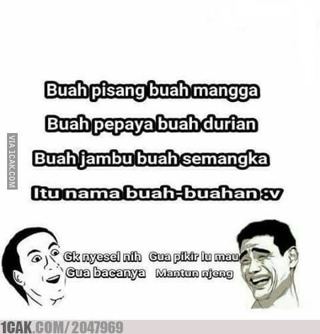 12 Meme 'Pantun Lucu' Ini Sanggup Bikin Jomblo Ngetawain 