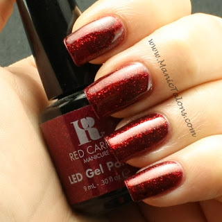 RCM Drapes in Rubies Swatch