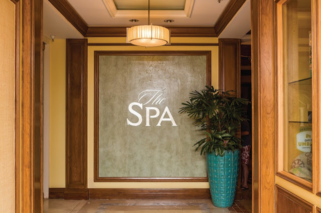 While the kiddos are having a blast a Ritz Kids, mom (or dad) can sneak away to The Ritz-Carlton's luxurious spa for a little pampering.