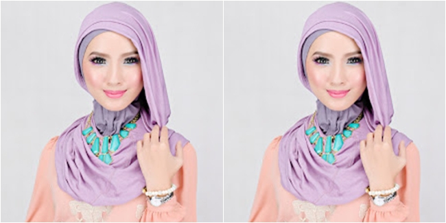 Tutorial Cara Memakai Jilbab Instant, Dijamin Tidak Ribet  Cara 